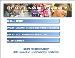 CRPD Human Rights Pac Rim presentation 2012