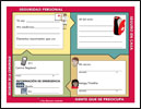 Feeling Safe, Being Safe Spanish Magnet
