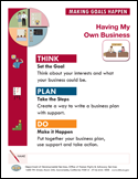 Leadership Through Personal Change Having My Own Business