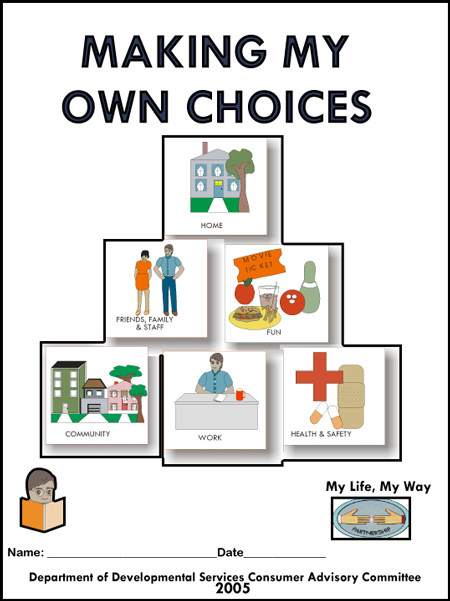 Making My Own Choices English
