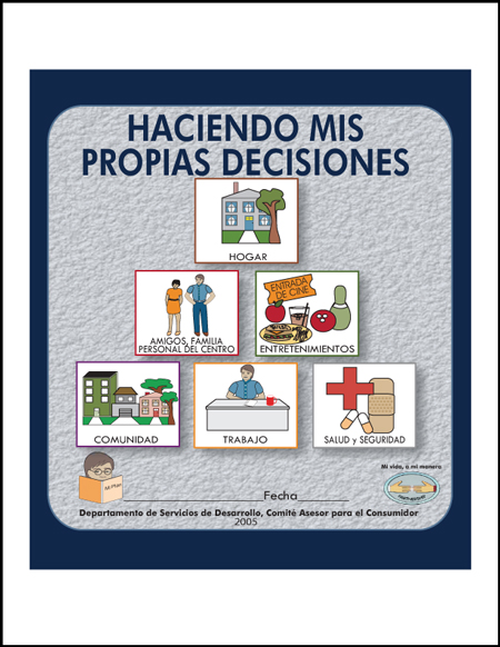 Making My Own Choices Spanish