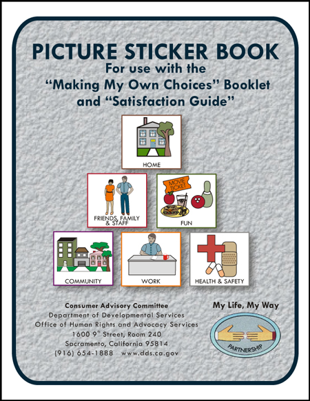 Picture Sticker Book