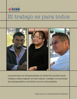 Work Is For All Spanish